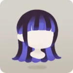 ハロウィンメッシュヘア