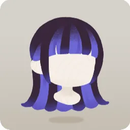 ハロウィンメッシュヘア
