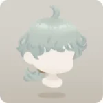 曲芸師のカーリーヘア