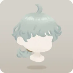 曲芸師のカーリーヘア