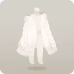 厚手のロングニットカーディガン