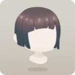 冬色のパッツンボブ