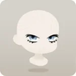 鋭い眼差しの瞳