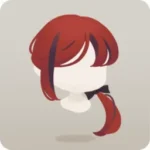 バレンタインバーミリオンヘア