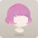 春宵の桜色ボブ