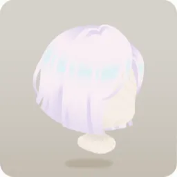 ぱっつんアシメショート