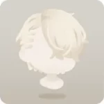 サイドコーンロウのショートヘア