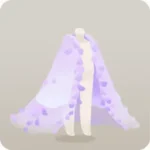 花纏う藤の妖精の羽織