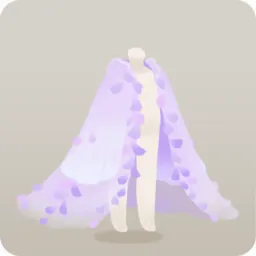 花纏う藤の妖精の羽織