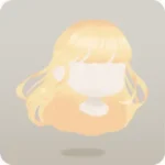 風そよぐロングヘア