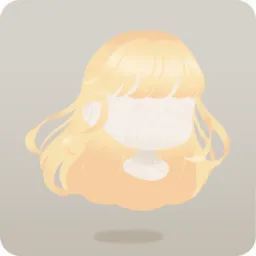風そよぐロングヘア