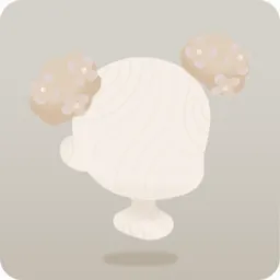 紫陽花お団子エクステ