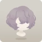 エアリーパープルグレーヘア