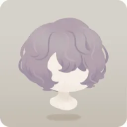 エアリーパープルグレーヘア