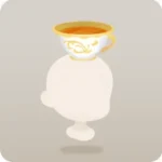 お茶会用のミニチュアティーカップ