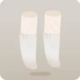 シンプルな靴下