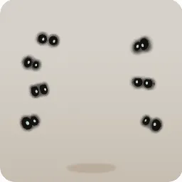 背後に感じる視線
