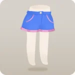 モモスカラーショートパンツ