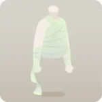粋なさらしインナー