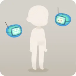小型の管制モニター