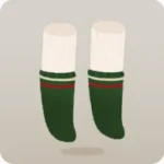 ホリデークリスマスソックス