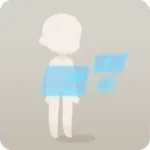 研究記録を映し出すホログラム