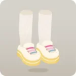 クリームスイーツシューズ