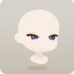 涼やかな切れ長目