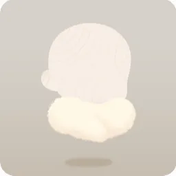 お正月用のファー