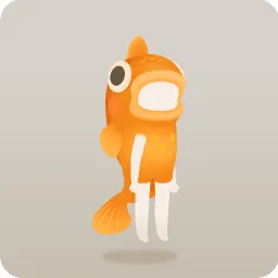 お魚のキグルミ
