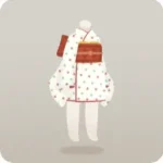 つったけのモダンな着物