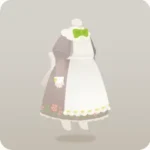 お針子さんのワンピース