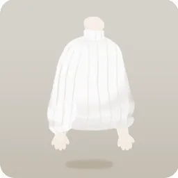 リラックスホワイトニット