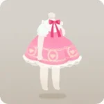スイート野苺ピンクワンピ