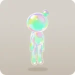 シャボン玉マン
