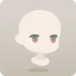 どんぐりの木を映した瞳