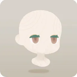どんぐりの木を映した瞳