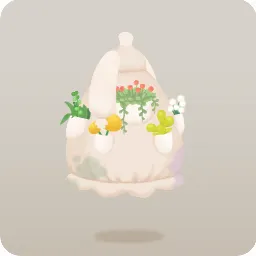 採集者のスモックワンピ