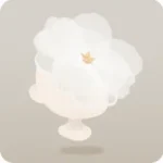 神樹の丘に咲いた大きな花