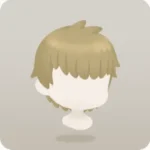 庭小人のショートヘア
