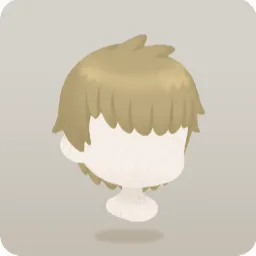 庭小人のショートヘア
