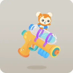 ピグミー水鉄砲