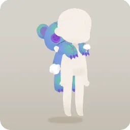 ずっと一緒のぬいぐるみ