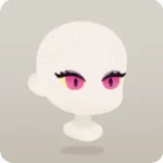 グレーシャドウピンクアイ