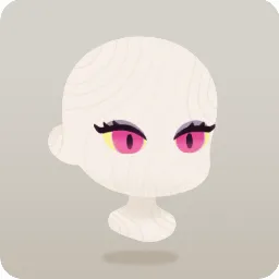 グレーシャドウピンクアイ