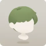 ハッピーモスグリーンショート