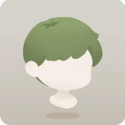ハッピーモスグリーンショート