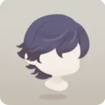 記憶の中の少年のショートヘア