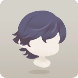 記憶の中の少年のショートヘア