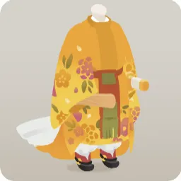 お内裏様の衣装